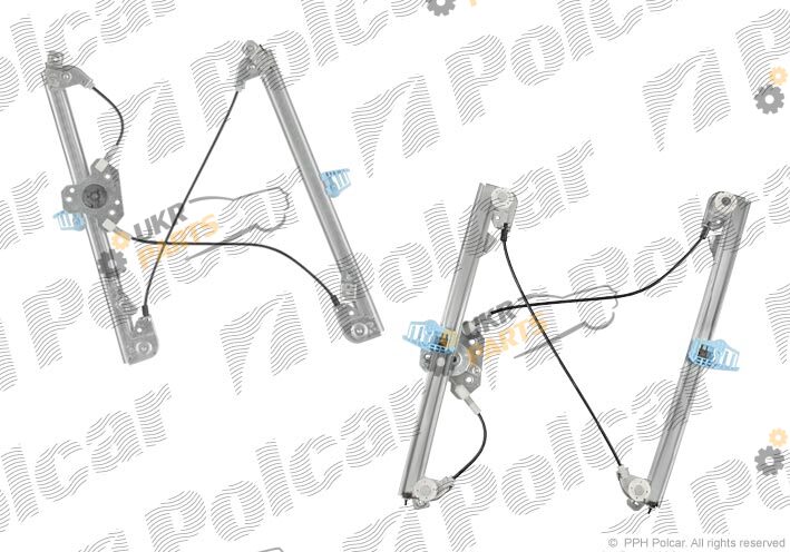 Стеклоподъемник Polcar 6012PSG6