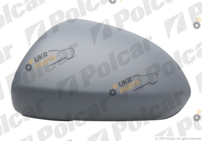 Стекло наружного зеркала Polcar 555854PM