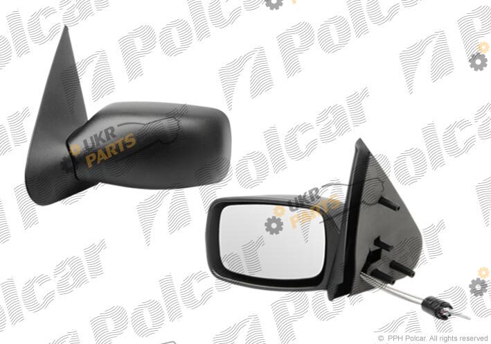 Наружное зеркало Polcar 321151-M