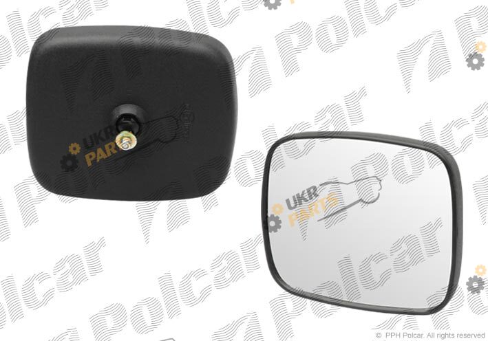 Наружное зеркало Polcar 5555518E