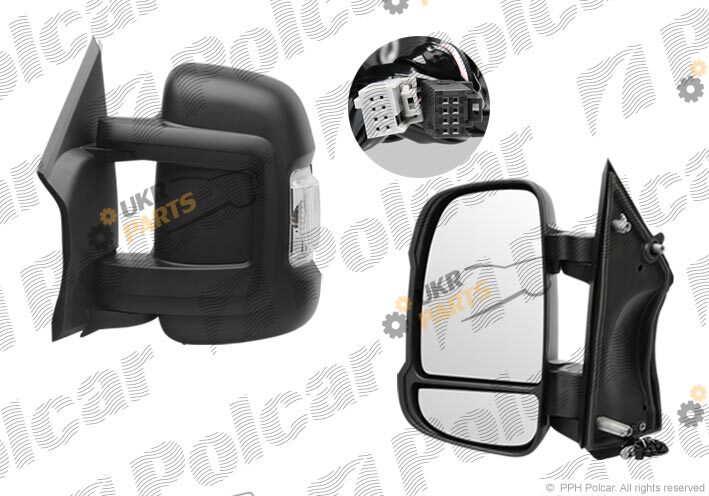 Наружное зеркало Polcar 5770511M