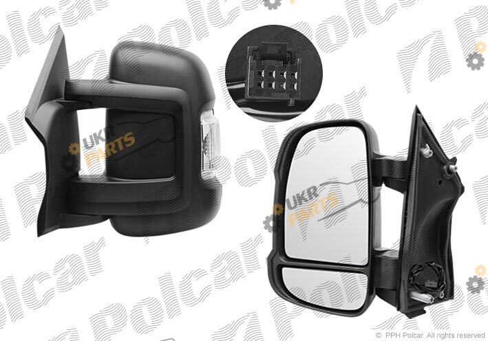 Наружное зеркало Polcar 577052-M