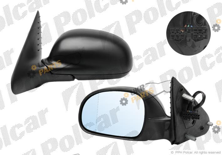 Наружное зеркало Polcar 5746514E