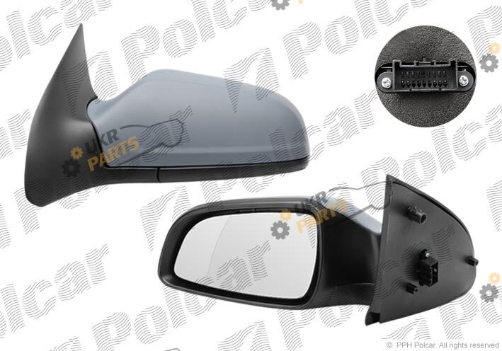 Наружное зеркало Polcar 5509528E