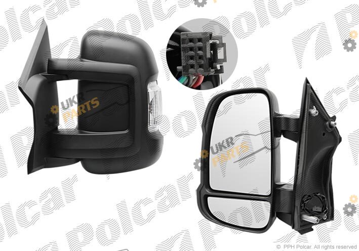 Наружное зеркало Polcar 5770514M