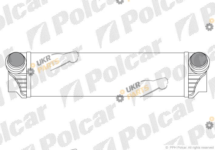 Интеркулер Polcar 2021J81X