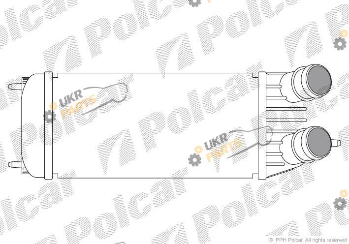 Интеркулер Polcar 2397J8-1