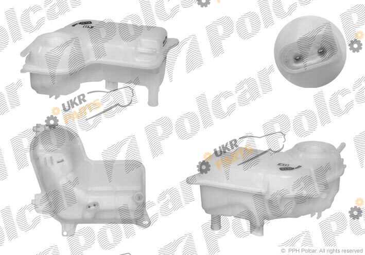 Расширительный бачок Polcar 1324ZB-4