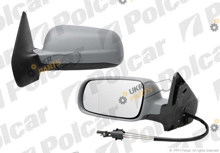 Наружное зеркало Polcar 95415212
