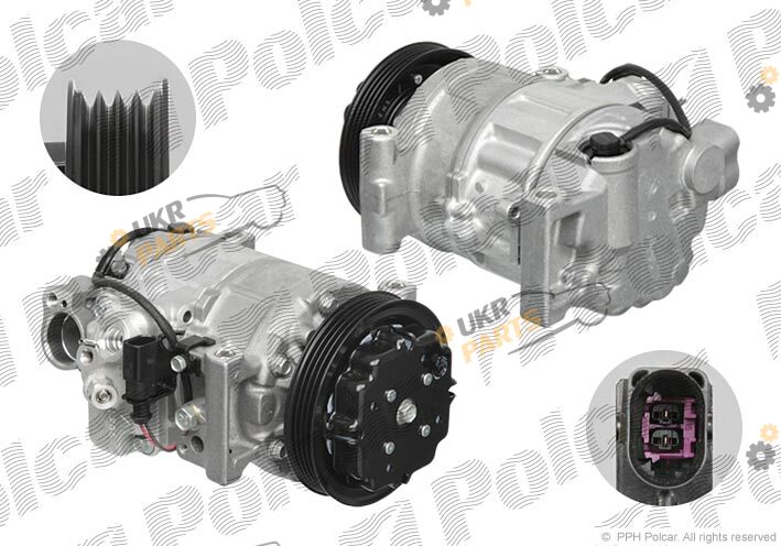 Компрессор кондиционера Polcar 1334KS-5