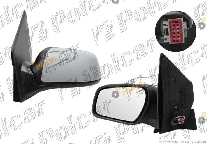 Наружное зеркало Polcar 3237514E