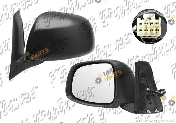 Наружное зеркало Polcar 3075511M
