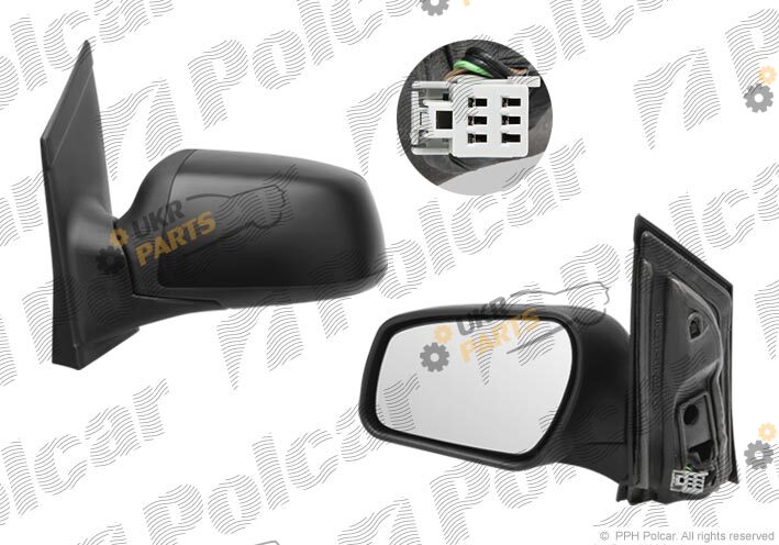 Наружное зеркало Polcar 3202524M