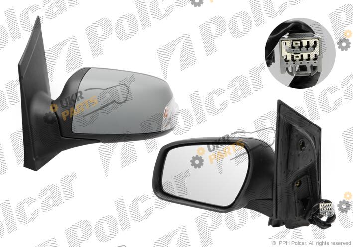 Наружное зеркало Polcar 3202518E