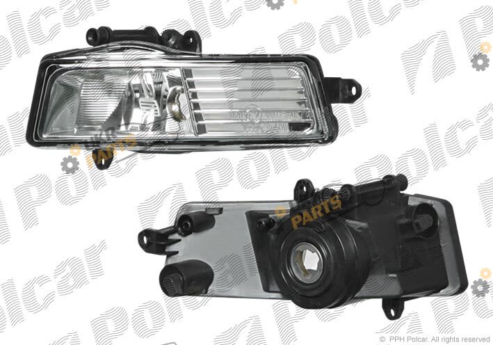 Противотуманная фара Polcar 133930-E