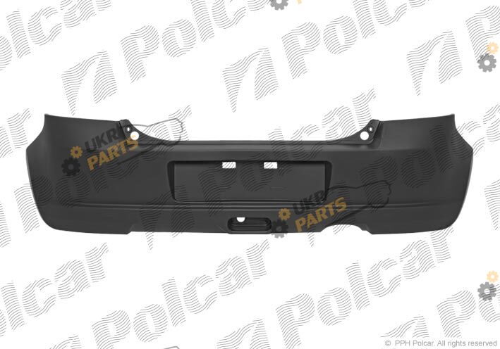 Бампер Polcar 742396
