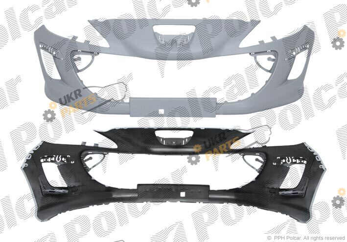 Бампер Polcar 5712072J