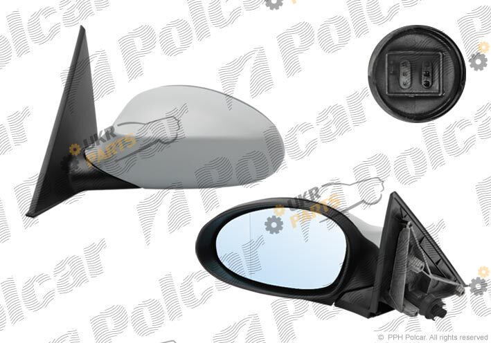 Наружное зеркало Polcar 2001514M