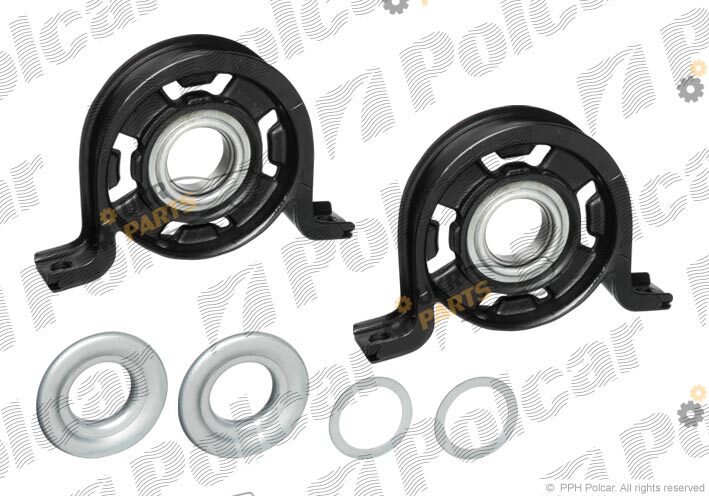Подвесной подшипник карданного вала polcar S-05061