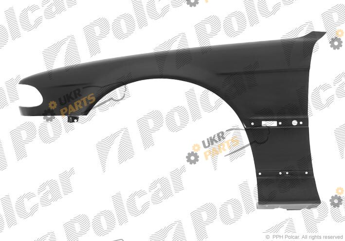 Крыло переднее Polcar 202202-1