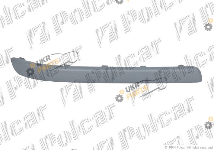 Накладка бампера Polcar 555796-7