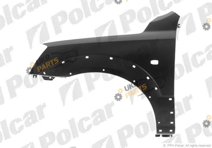 Крыло переднее Polcar 417001