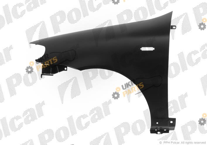 Крыло переднее Polcar 300701