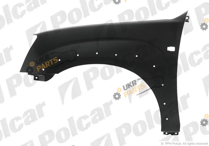Крыло переднее Polcar 394001-1