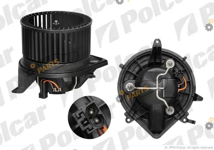 Вентилятор салона Polcar 5101NU2X