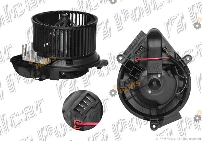 Вентилятор салона Polcar 5745NU-1
