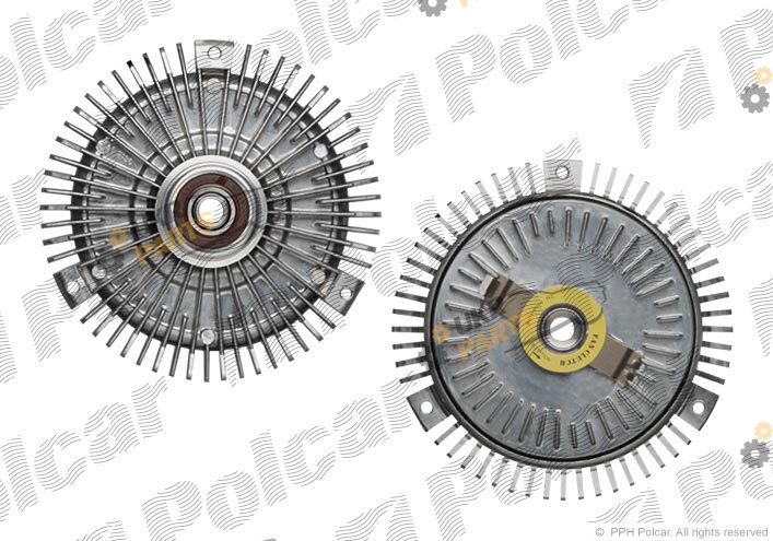 Вискомуфта вентилятора Polcar SV-6048S