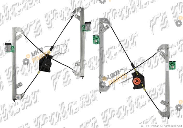 Стеклоподъемник Polcar 1411PSG2