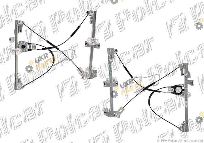 Стеклоподъемник Polcar 2350PSG1