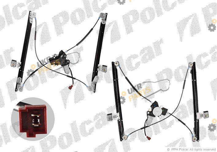 Стеклоподъемник Polcar 2421PSE2