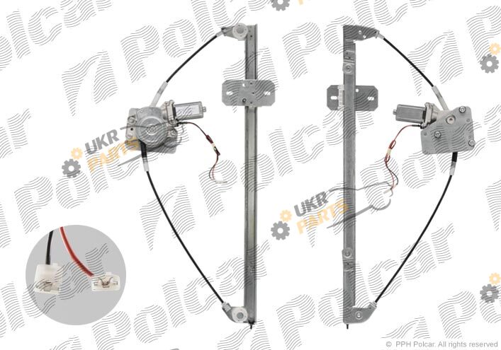 Стеклоподъемник Polcar 3052PSE2