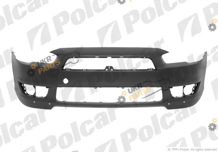 Бампер Polcar 523407-2