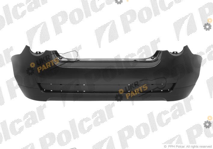 Бампер Polcar 251596-1