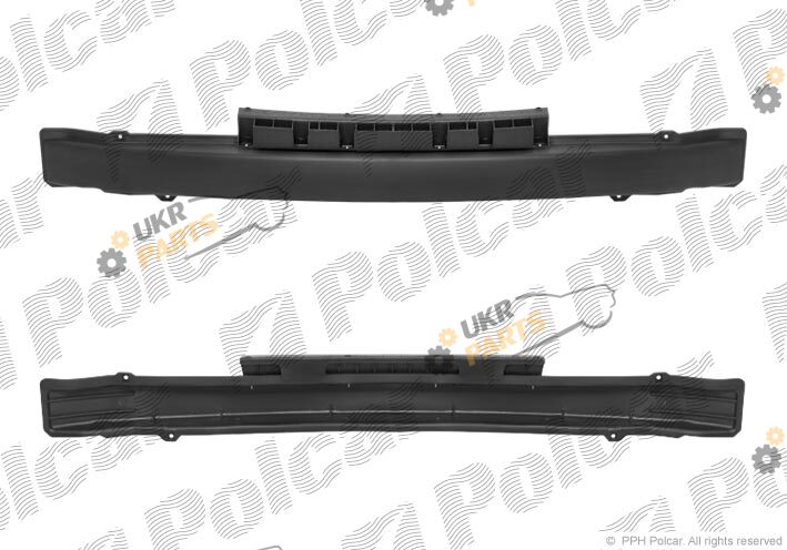 Усилитель бампера Polcar 414107-3