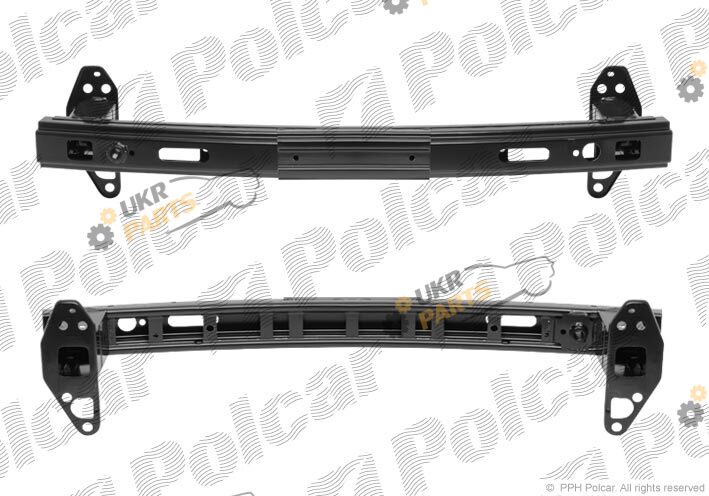 Усилитель бампера Polcar 416507-3