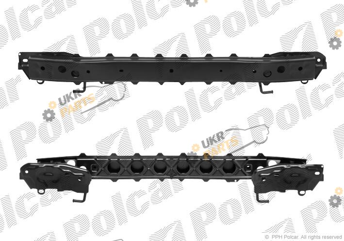 Усилитель бампера Polcar 456096-3