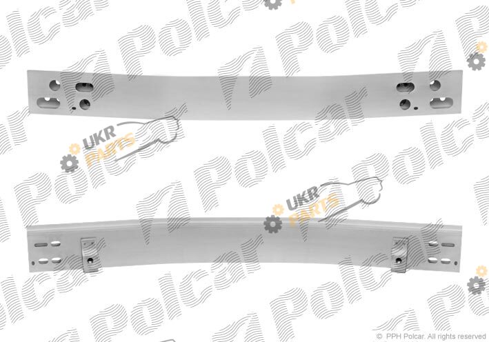 Усилитель бампера Polcar 81H107-3