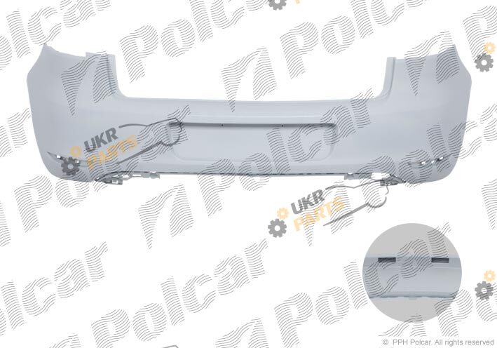 Бампер Polcar 951896-0