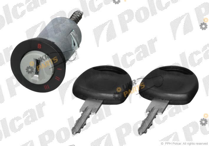 Замок, замок-выключатель Polcar 5551Z-07