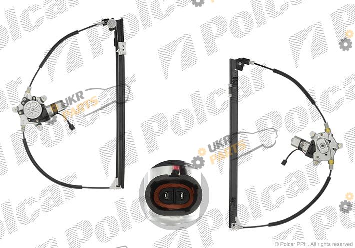 Стеклоподъемник Polcar 6007PSE7