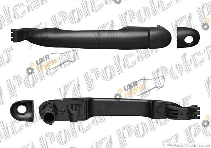 Ручка двери Polcar 6055Z-41