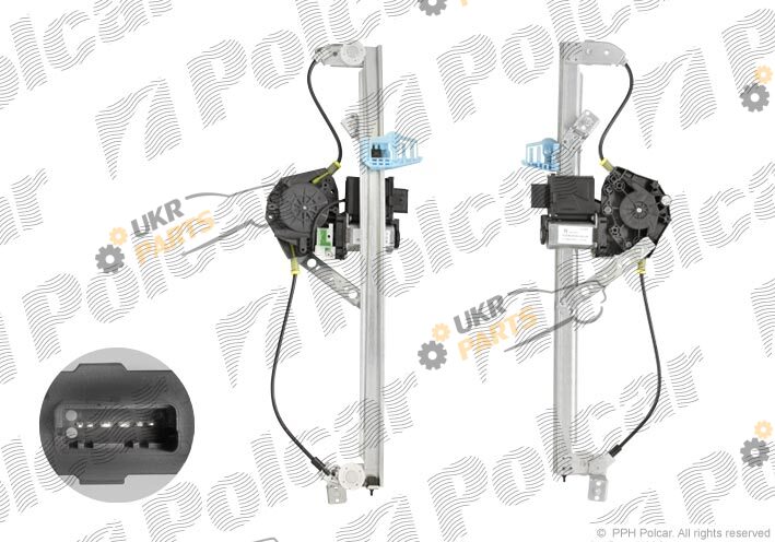 Стеклоподъемник Polcar 6071PSE2