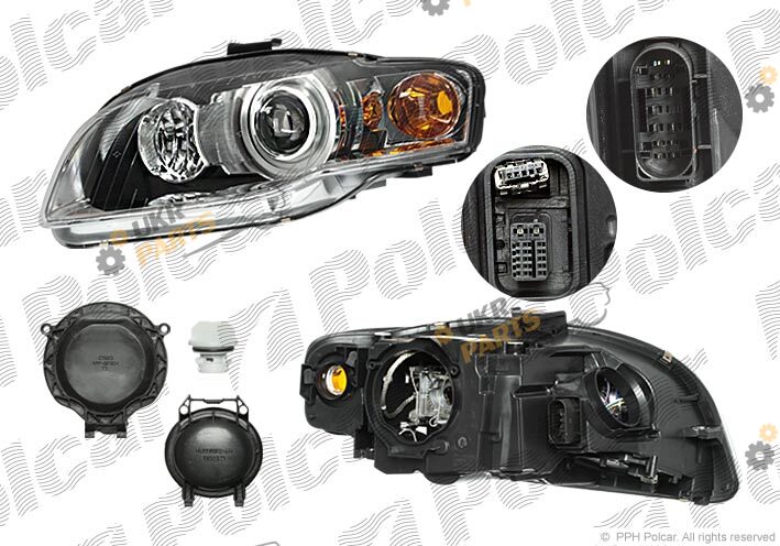 Основная фара Polcar 1335091E