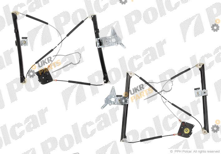 Стеклоподъемник Polcar 6705PSG1