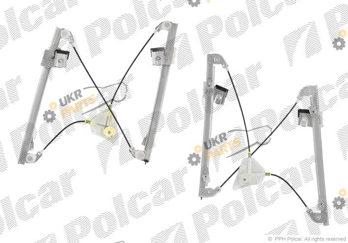 Стеклоподъемник Polcar 9526PSG5