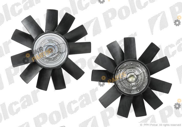 Вискомуфта вентилятора Polcar SV-5049S